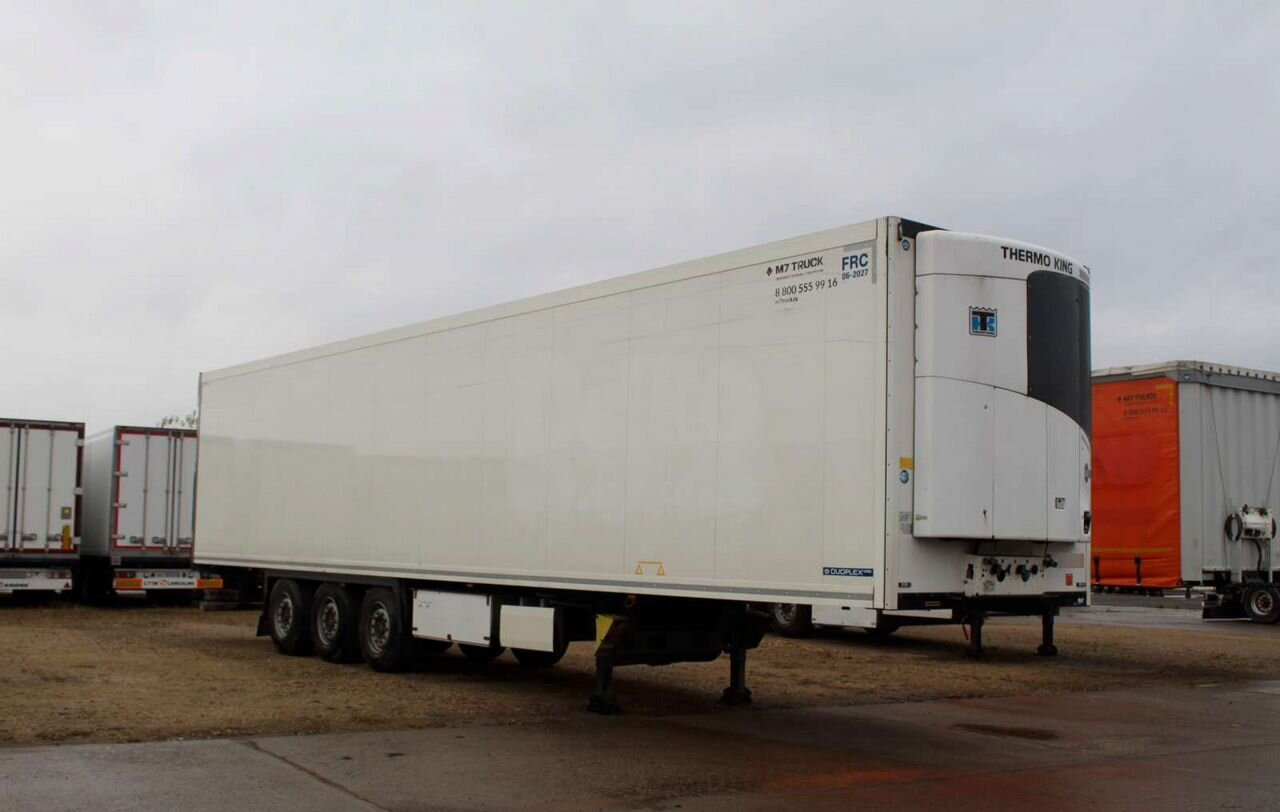 Krone Cool Liner - Полуприцеп-рефрижератор: фото 1 Krone Cool Liner - Полуприцеп-рефрижератор: фото 1