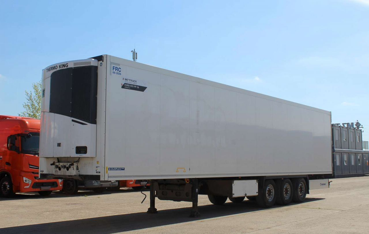 Krone Cool Liner - Полуприцеп-рефрижератор: фото 3 Krone Cool Liner - Полуприцеп-рефрижератор: фото 3