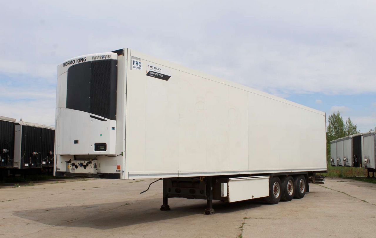 Krone Cool Liner - Полуприцеп-рефрижератор: фото 3 Krone Cool Liner - Полуприцеп-рефрижератор: фото 3