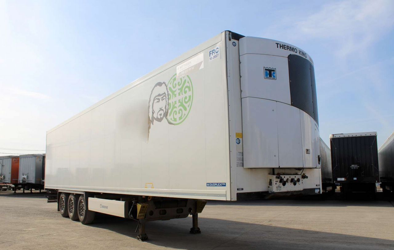Krone Cool Liner - Полуприцеп-рефрижератор: фото 1 Krone Cool Liner - Полуприцеп-рефрижератор: фото 1