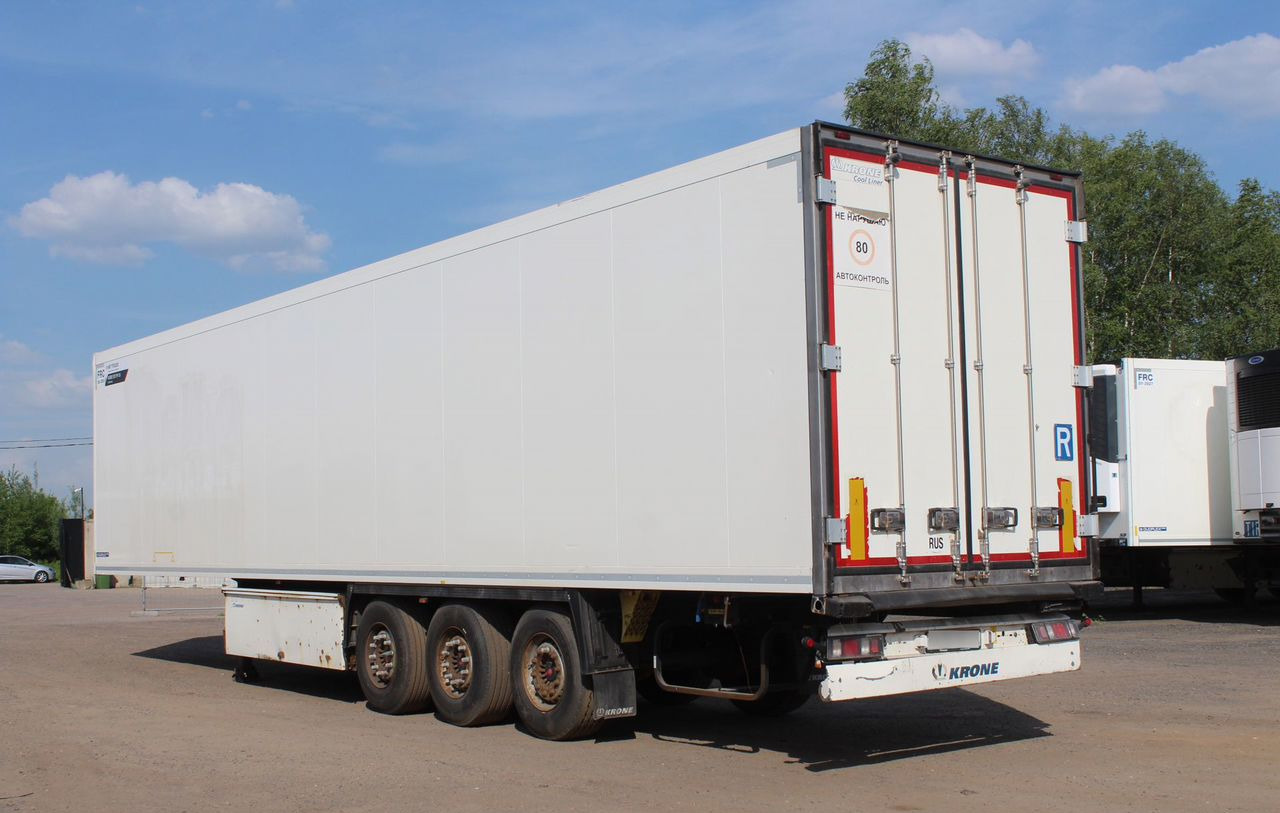 Krone Cool Liner - Полуприцеп-рефрижератор: фото 4 Krone Cool Liner - Полуприцеп-рефрижератор: фото 4