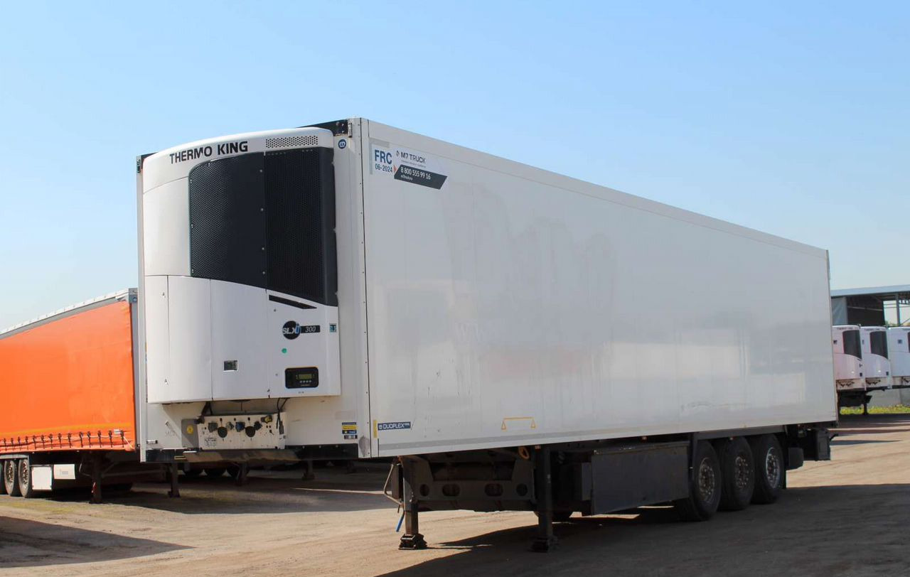 Krone Cool Liner - Полуприцеп-рефрижератор: фото 3 Krone Cool Liner - Полуприцеп-рефрижератор: фото 3
