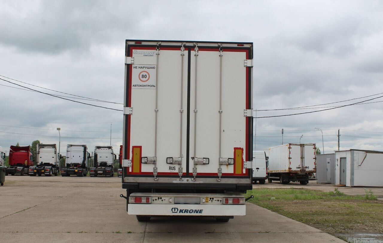 Полуприцеп-рефрижератор Krone Cool Liner: фото 6 Полуприцеп-рефрижератор Krone Cool Liner: фото 6
