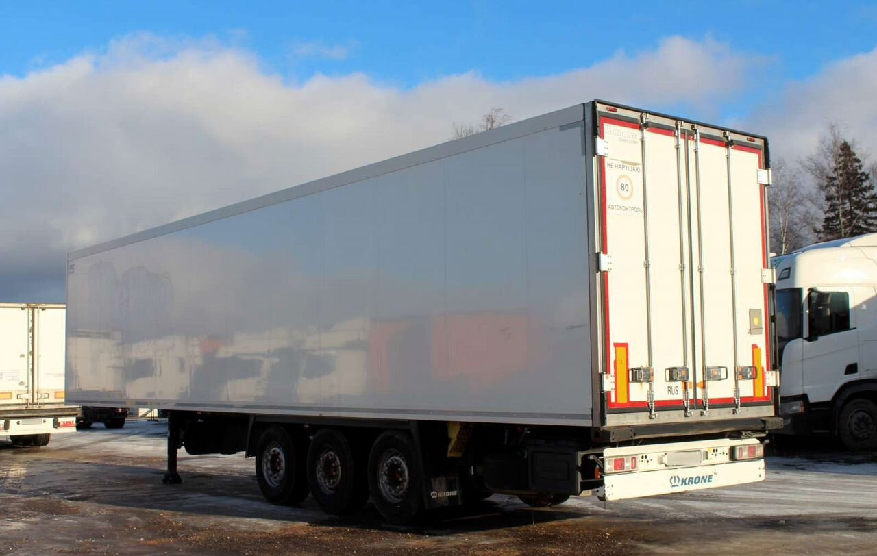 Krone Cool Liner - Полуприцеп-рефрижератор: фото 4 Krone Cool Liner - Полуприцеп-рефрижератор: фото 4