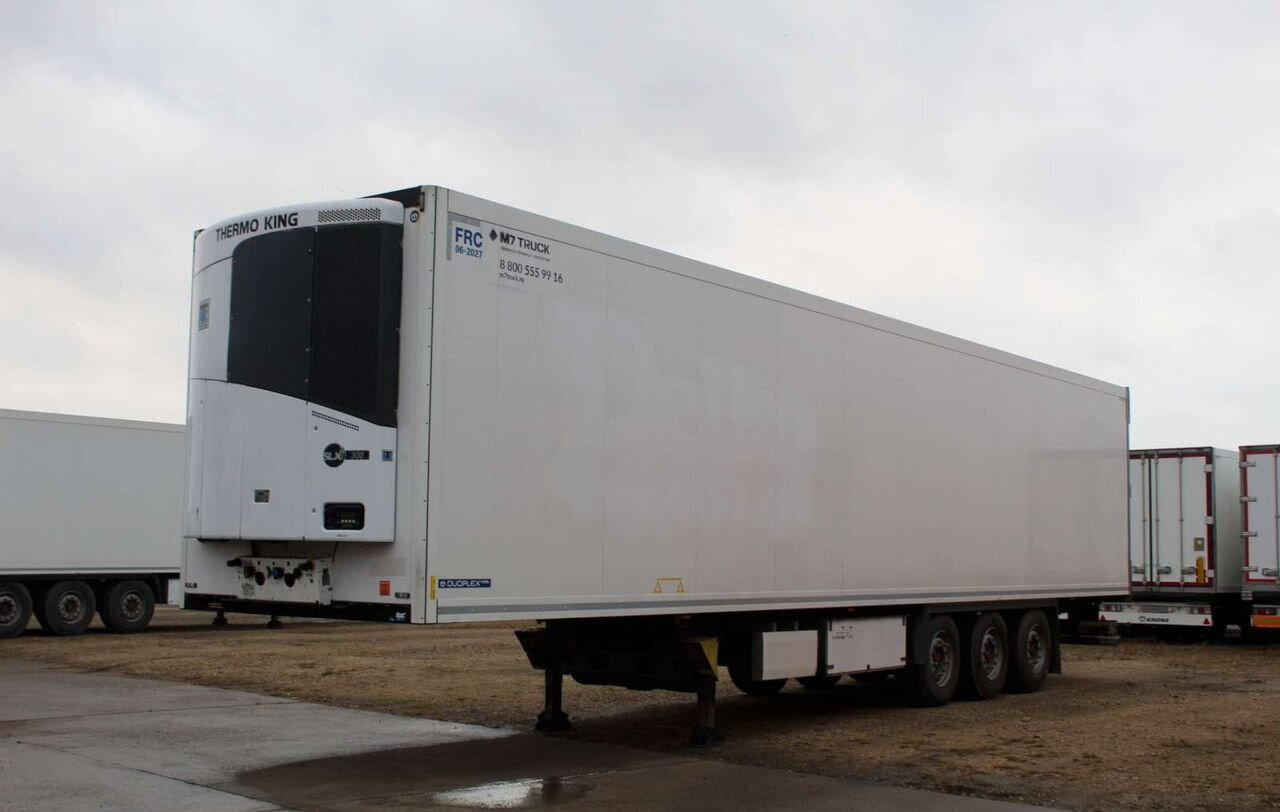 Krone Cool Liner - Полуприцеп-рефрижератор: фото 3 Krone Cool Liner - Полуприцеп-рефрижератор: фото 3