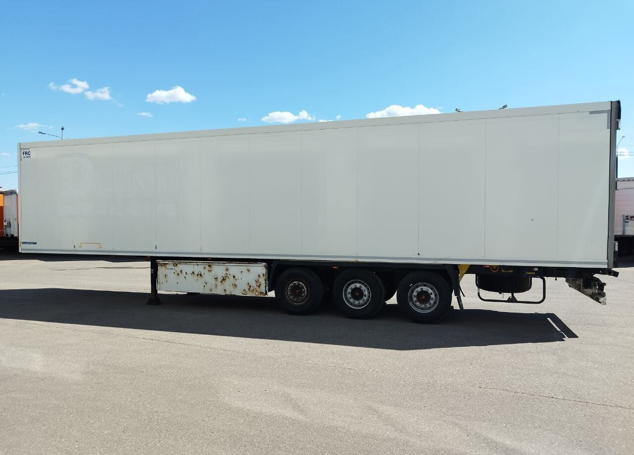 Krone Cool Liner - Полуприцеп-рефрижератор: фото 4 Krone Cool Liner - Полуприцеп-рефрижератор: фото 4
