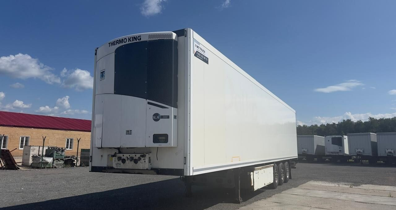 Krone Cool Liner - Полуприцеп-рефрижератор: фото 3 Krone Cool Liner - Полуприцеп-рефрижератор: фото 3