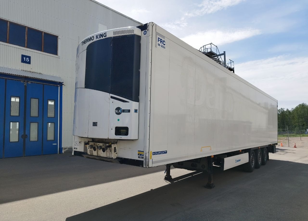Krone Cool Liner - Полуприцеп-рефрижератор: фото 3 Krone Cool Liner - Полуприцеп-рефрижератор: фото 3