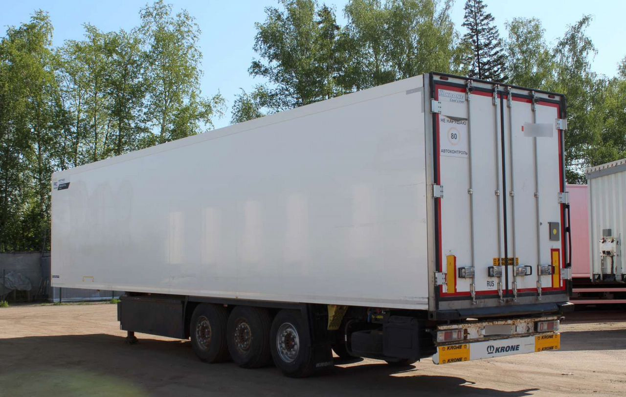 Krone Cool Liner - Полуприцеп-рефрижератор: фото 4 Krone Cool Liner - Полуприцеп-рефрижератор: фото 4