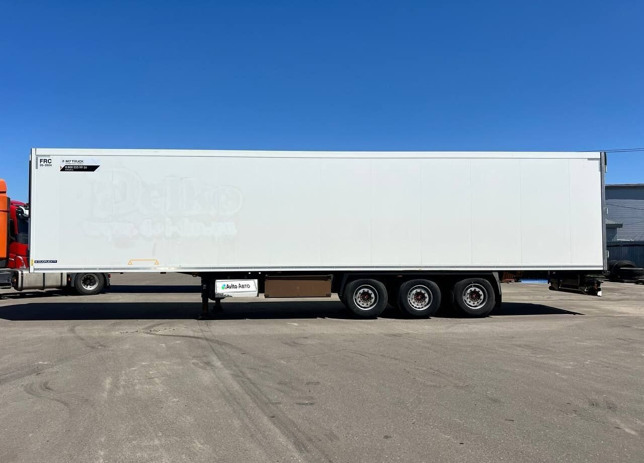 Krone Cool Liner - Полуприцеп-рефрижератор: фото 4 Krone Cool Liner - Полуприцеп-рефрижератор: фото 4