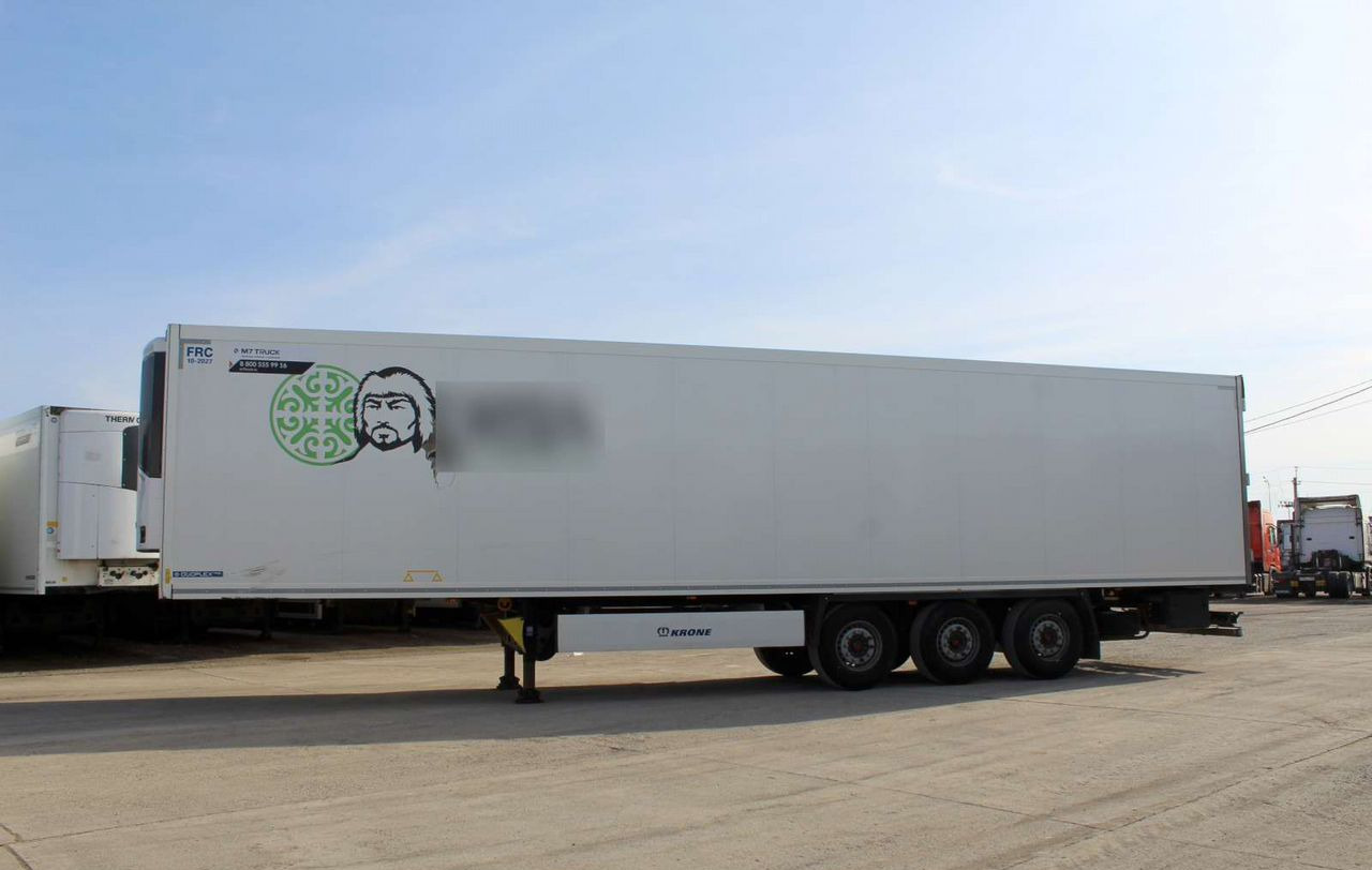 Krone Cool Liner - Полуприцеп-рефрижератор: фото 4 Krone Cool Liner - Полуприцеп-рефрижератор: фото 4