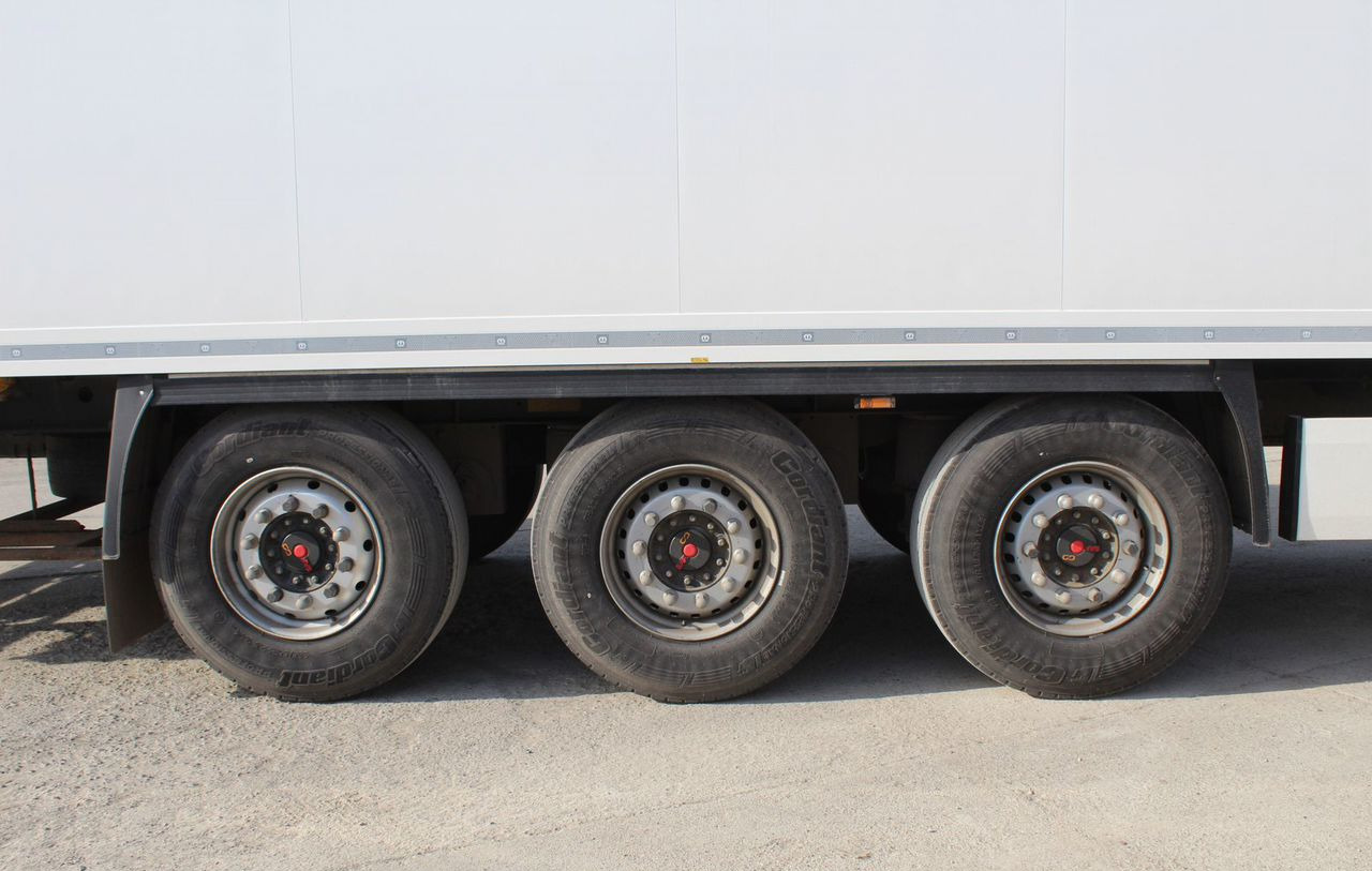 Полуприцеп-рефрижератор Krone Cool Liner: фото 10