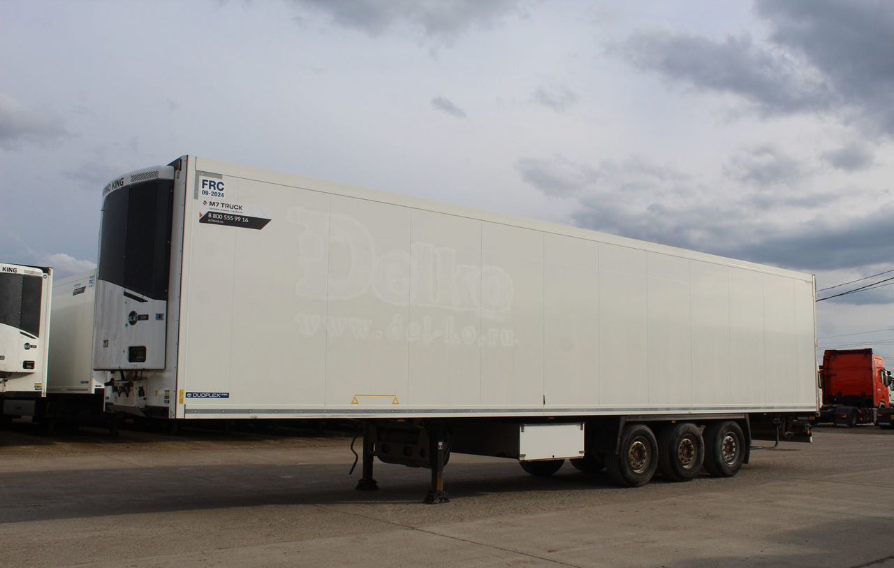 Krone Cool Liner - Полуприцеп-рефрижератор: фото 4 Krone Cool Liner - Полуприцеп-рефрижератор: фото 4