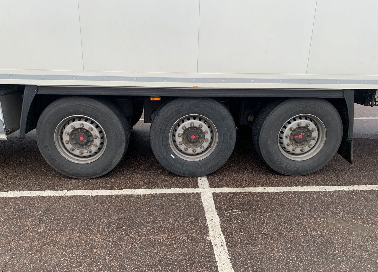 Полуприцеп-рефрижератор Krone Cool Liner: фото 10