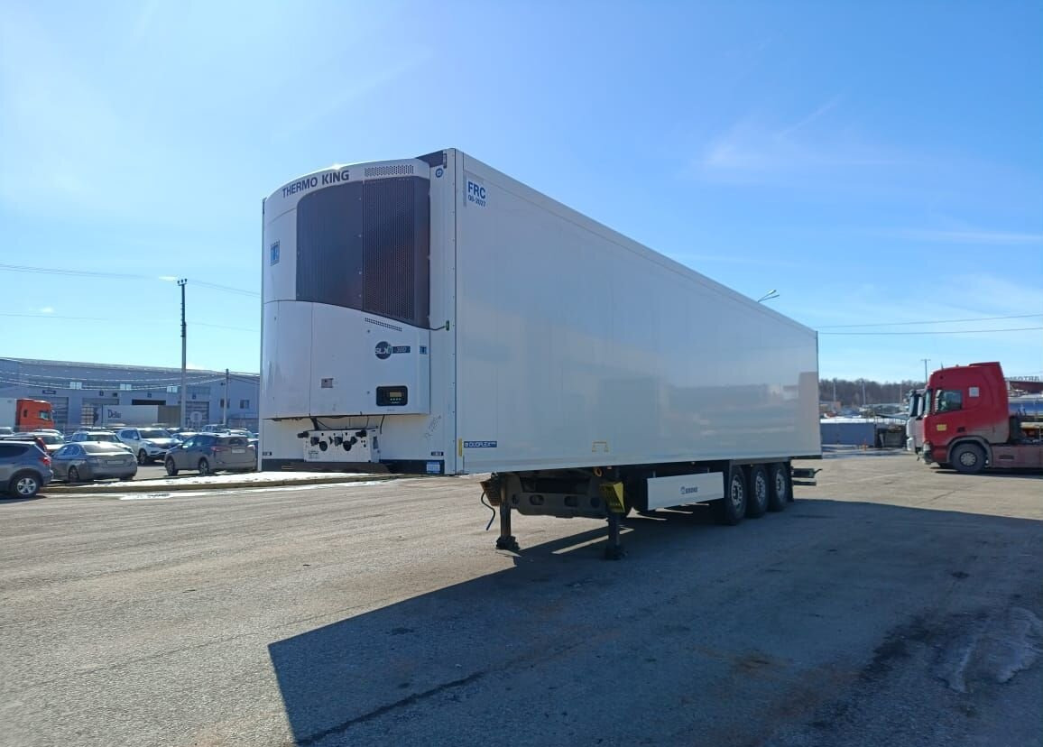 Krone Cool Liner - Полуприцеп-рефрижератор: фото 3 Krone Cool Liner - Полуприцеп-рефрижератор: фото 3