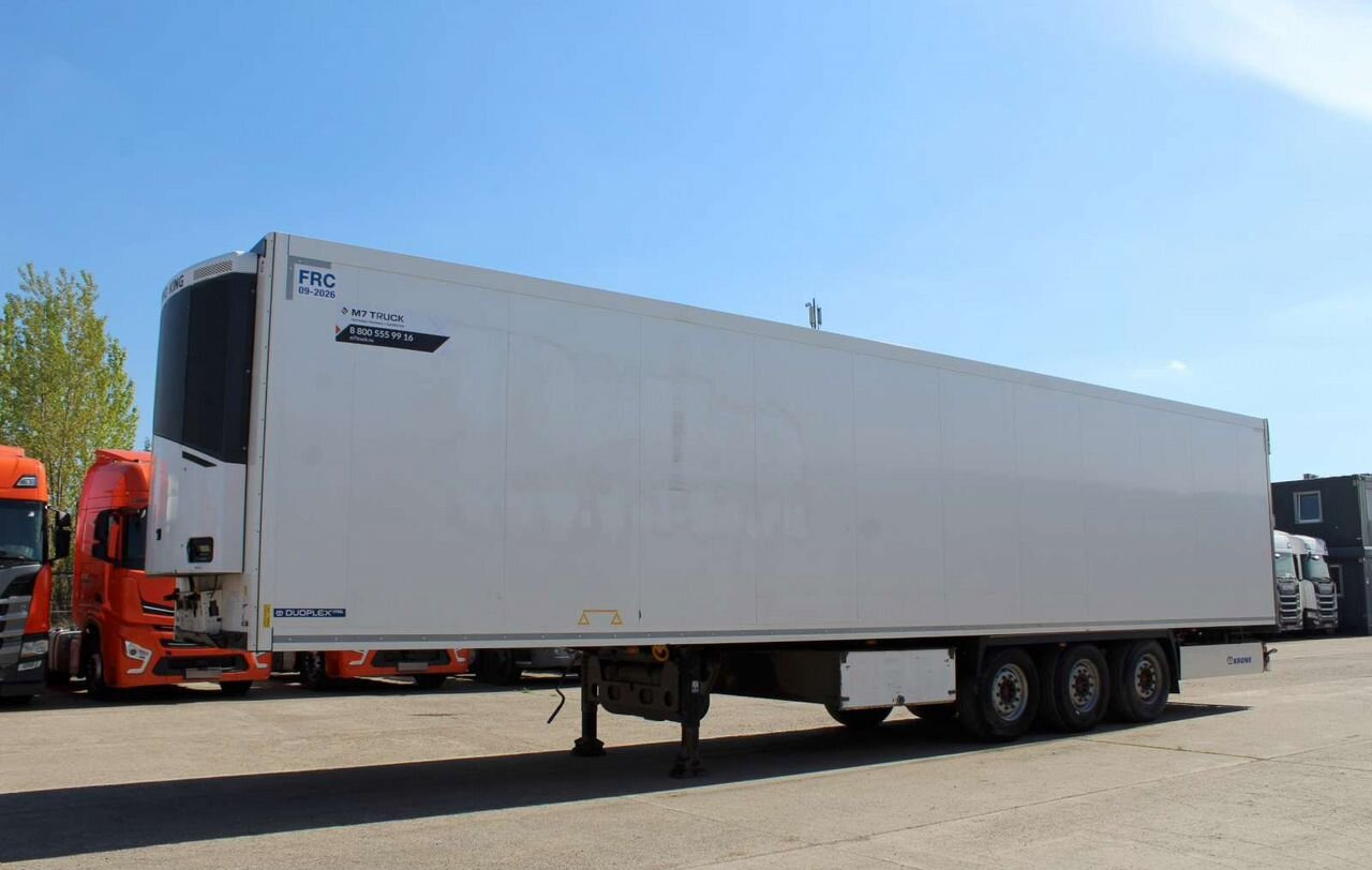 Krone Cool Liner - Полуприцеп-рефрижератор: фото 4 Krone Cool Liner - Полуприцеп-рефрижератор: фото 4