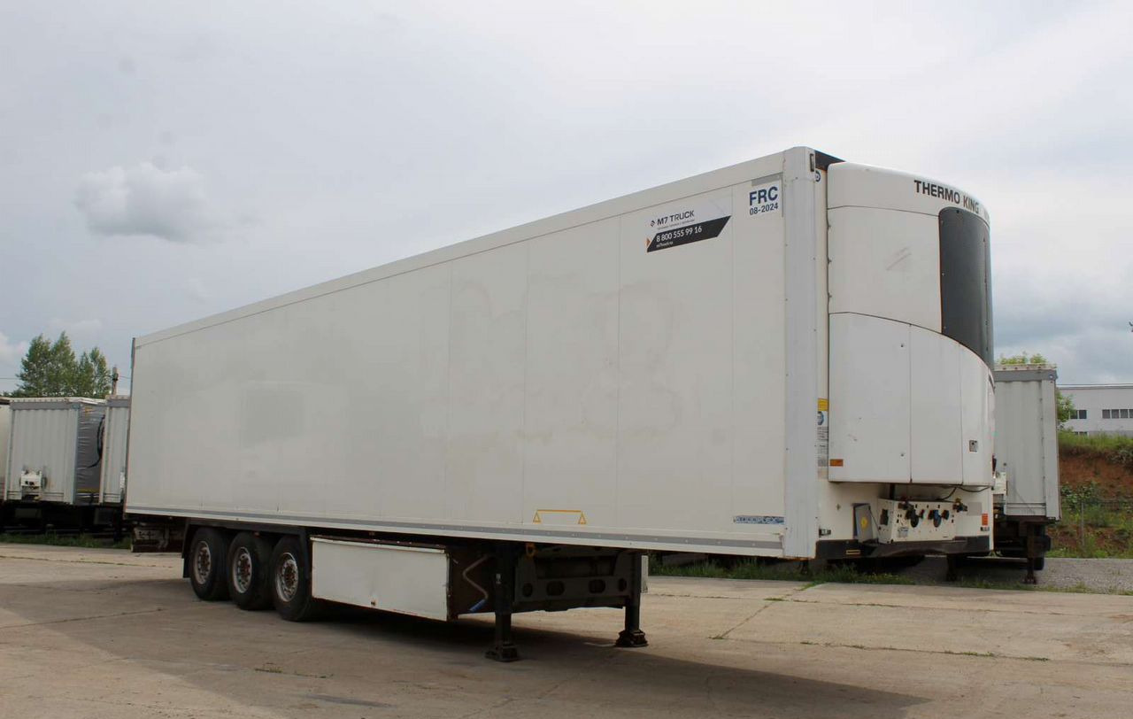 Krone Cool Liner - Полуприцеп-рефрижератор: фото 1 Krone Cool Liner - Полуприцеп-рефрижератор: фото 1