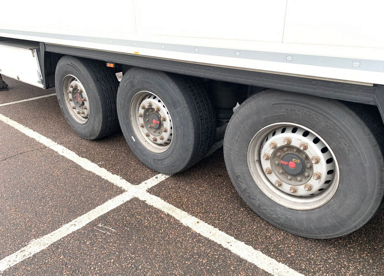 Полуприцеп-рефрижератор Krone Cool Liner: фото 11