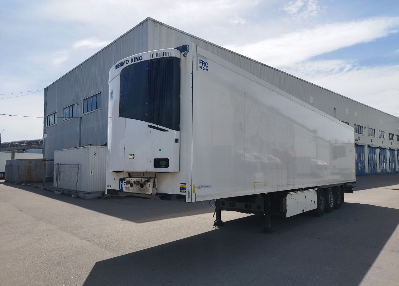 Krone Cool Liner - Полуприцеп-рефрижератор: фото 3 Krone Cool Liner - Полуприцеп-рефрижератор: фото 3