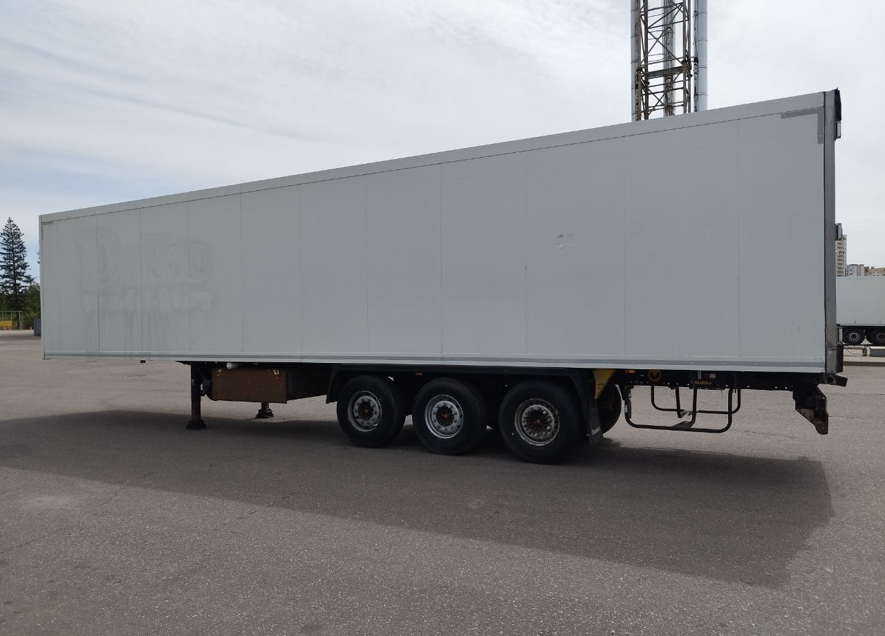 Krone Cool Liner - Полуприцеп-рефрижератор: фото 4 Krone Cool Liner - Полуприцеп-рефрижератор: фото 4