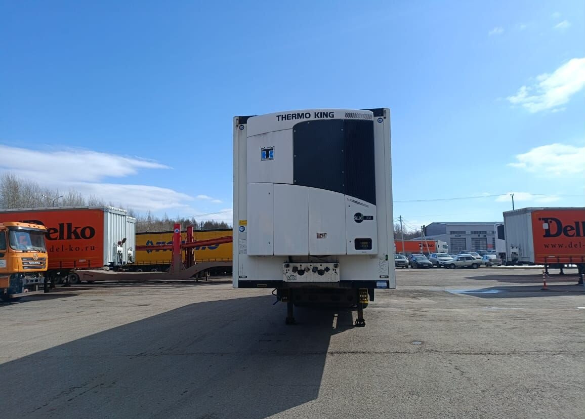 Krone Cool Liner - Полуприцеп-рефрижератор: фото 2 Krone Cool Liner - Полуприцеп-рефрижератор: фото 2
