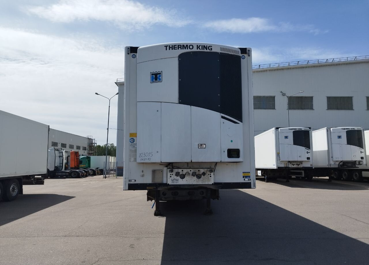 Krone Cool Liner - Полуприцеп-рефрижератор: фото 2 Krone Cool Liner - Полуприцеп-рефрижератор: фото 2