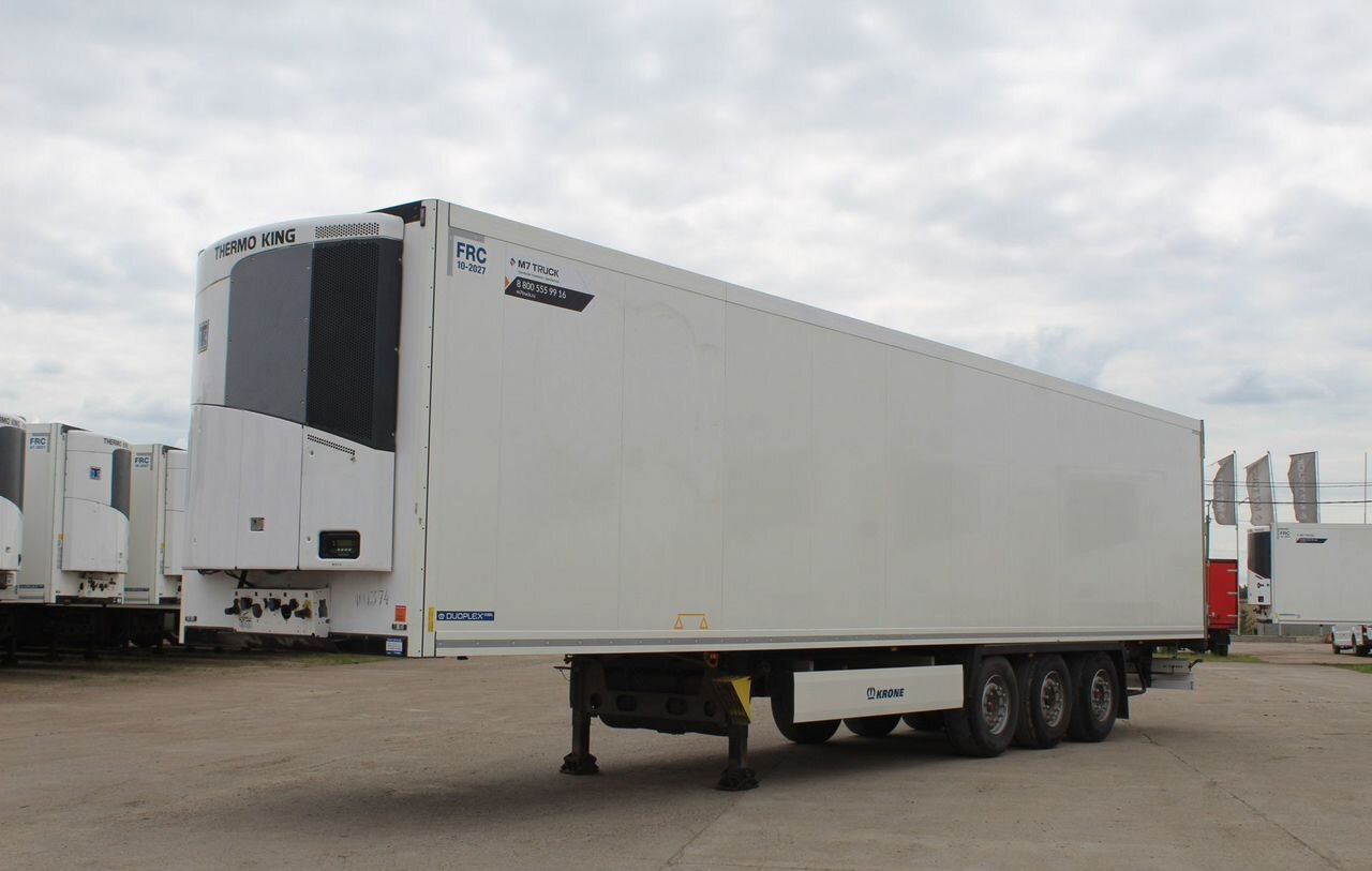 Krone Cool Liner - Полуприцеп-рефрижератор: фото 3 Krone Cool Liner - Полуприцеп-рефрижератор: фото 3