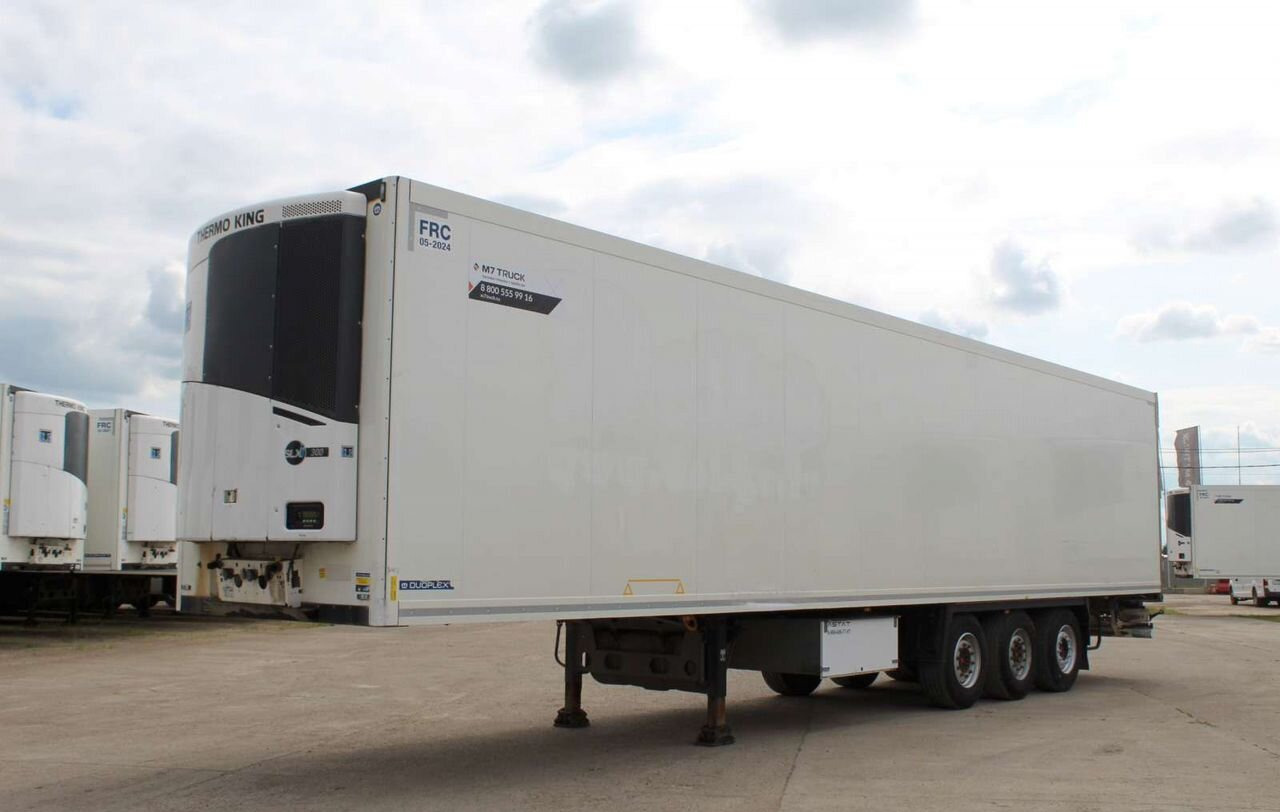 Krone Cool Liner - Полуприцеп-рефрижератор: фото 3 Krone Cool Liner - Полуприцеп-рефрижератор: фото 3