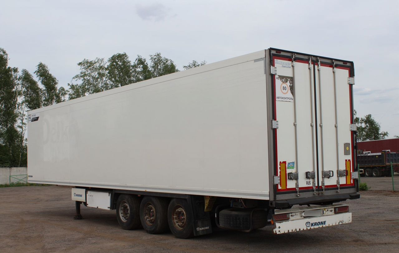 Krone Cool Liner - Полуприцеп-рефрижератор: фото 4 Krone Cool Liner - Полуприцеп-рефрижератор: фото 4