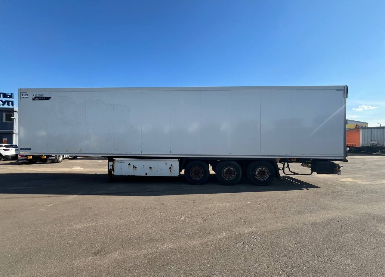 Krone Cool Liner - Полуприцеп-рефрижератор: фото 4 Krone Cool Liner - Полуприцеп-рефрижератор: фото 4