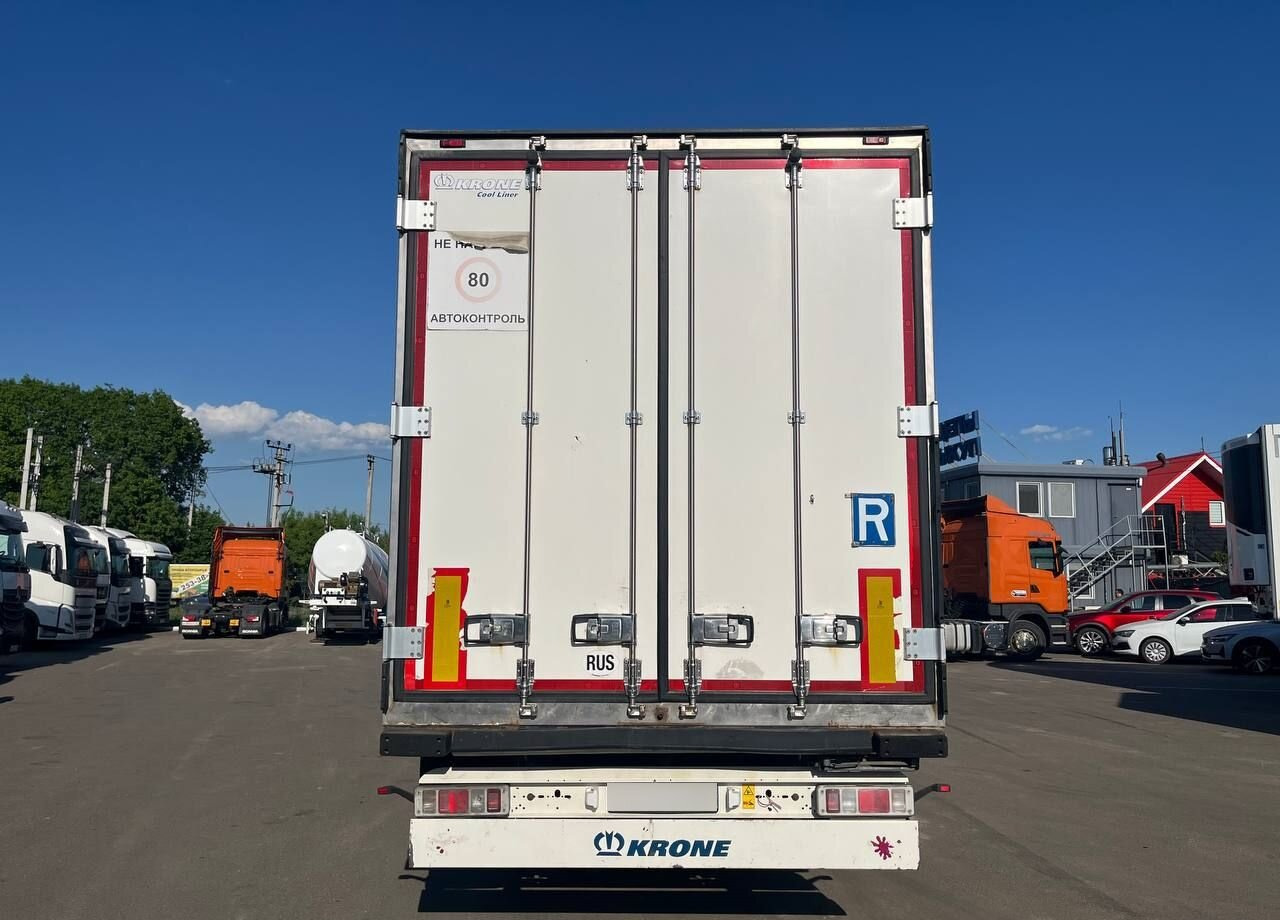Полуприцеп-рефрижератор Krone Cool Liner: фото 6