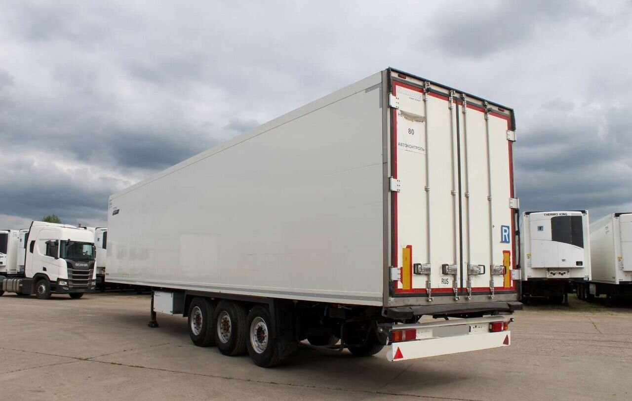 Krone Cool Liner - Полуприцеп-рефрижератор: фото 5 Krone Cool Liner - Полуприцеп-рефрижератор: фото 5