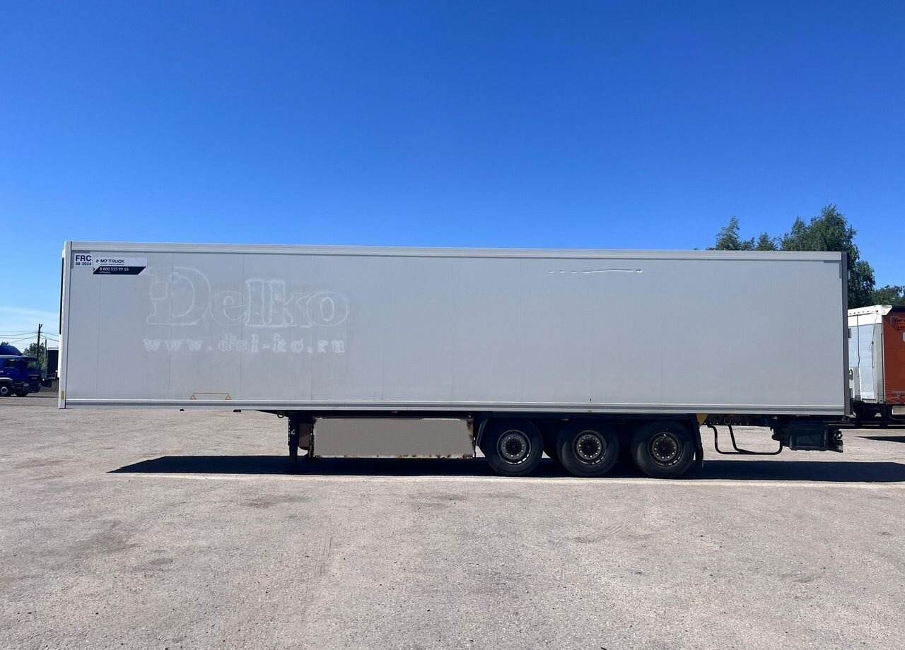 Krone Cool Liner - Полуприцеп-рефрижератор: фото 4 Krone Cool Liner - Полуприцеп-рефрижератор: фото 4