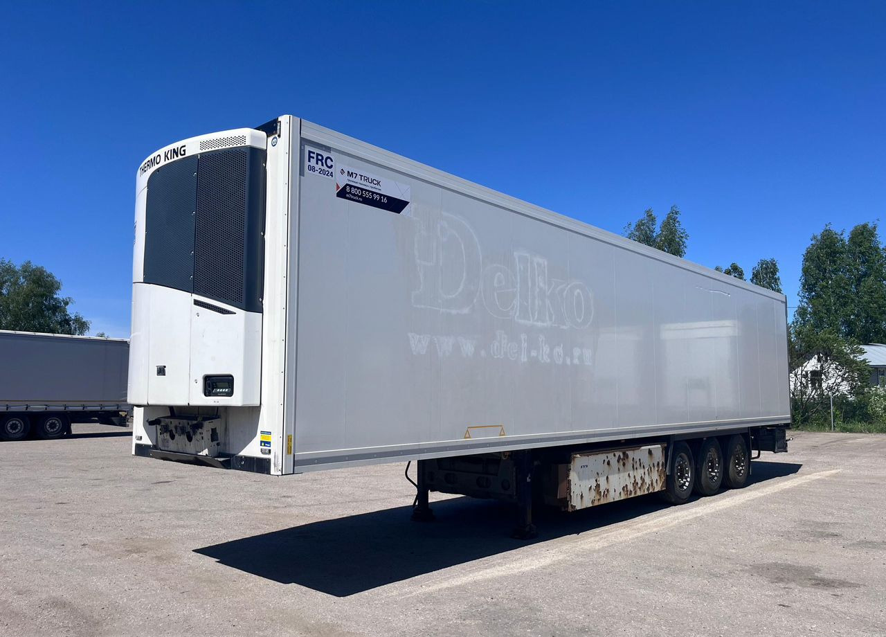 Krone Cool Liner - Полуприцеп-рефрижератор: фото 3 Krone Cool Liner - Полуприцеп-рефрижератор: фото 3