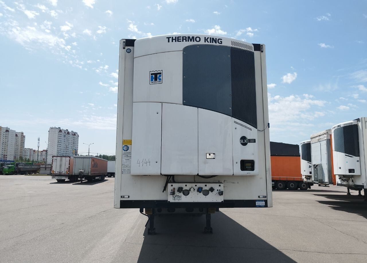 Krone Cool Liner - Полуприцеп-рефрижератор: фото 2 Krone Cool Liner - Полуприцеп-рефрижератор: фото 2
