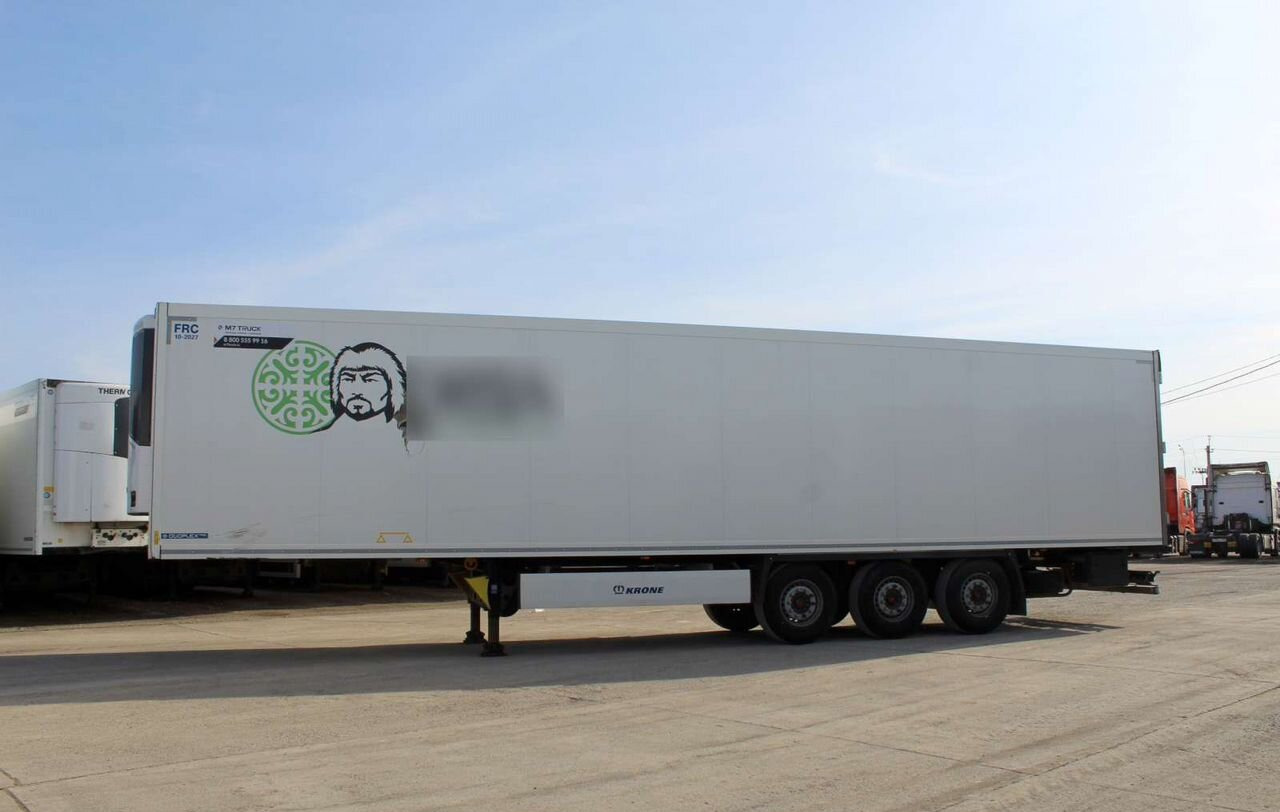 Krone Cool Liner - Полуприцеп-рефрижератор: фото 4 Krone Cool Liner - Полуприцеп-рефрижератор: фото 4