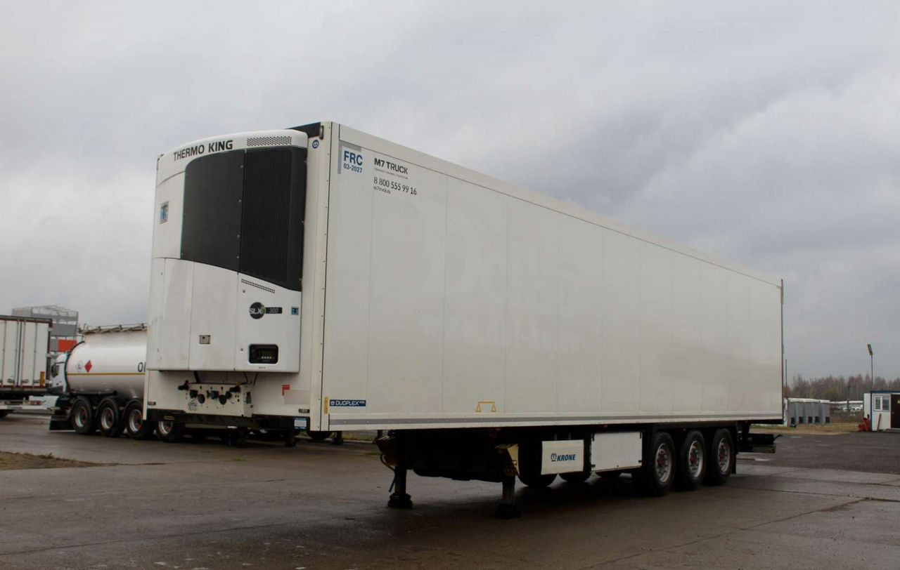 Krone Cool Liner - Полуприцеп-рефрижератор: фото 3 Krone Cool Liner - Полуприцеп-рефрижератор: фото 3