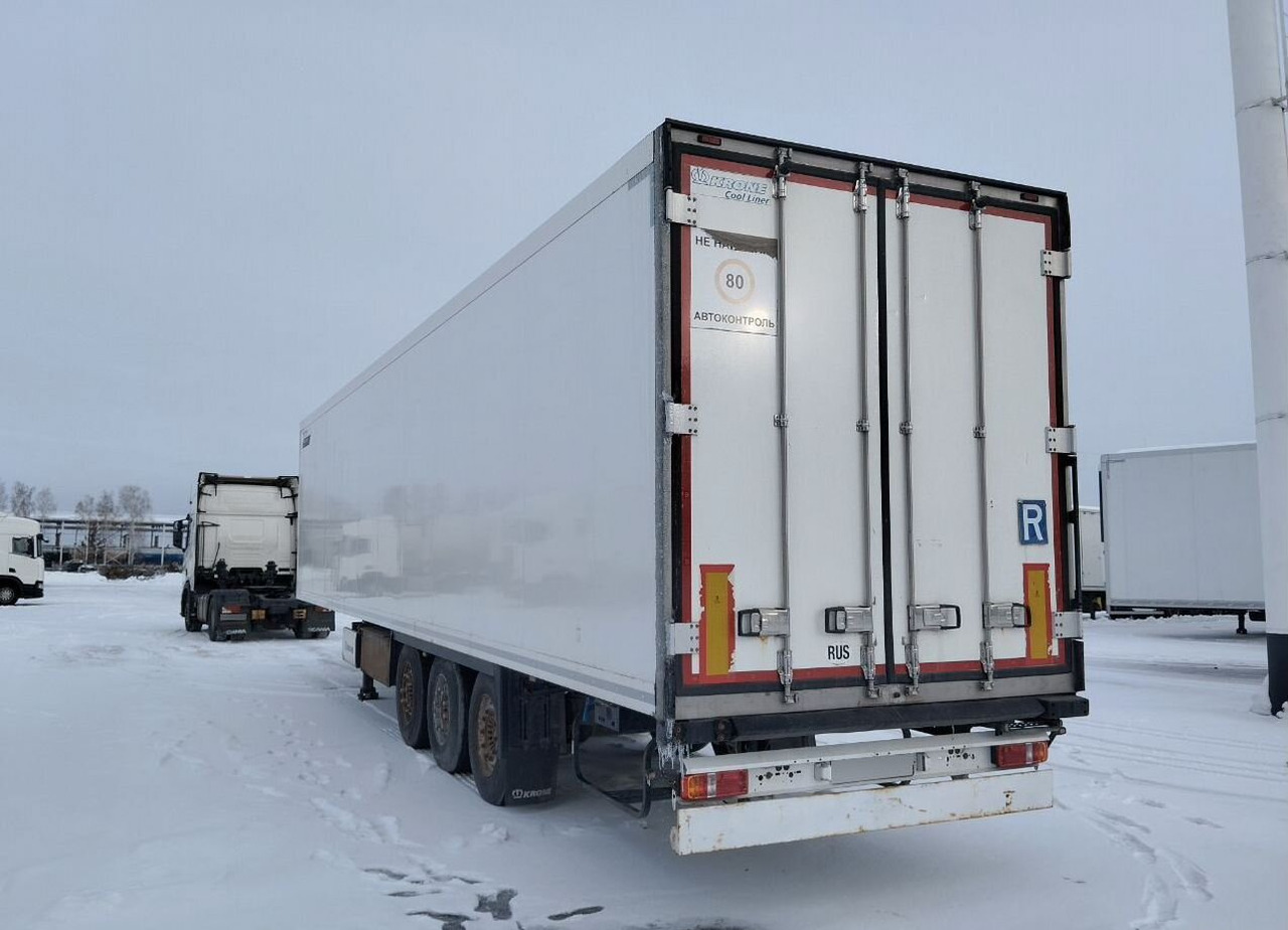 Krone Cool Liner - Полуприцеп-рефрижератор: фото 5 Krone Cool Liner - Полуприцеп-рефрижератор: фото 5