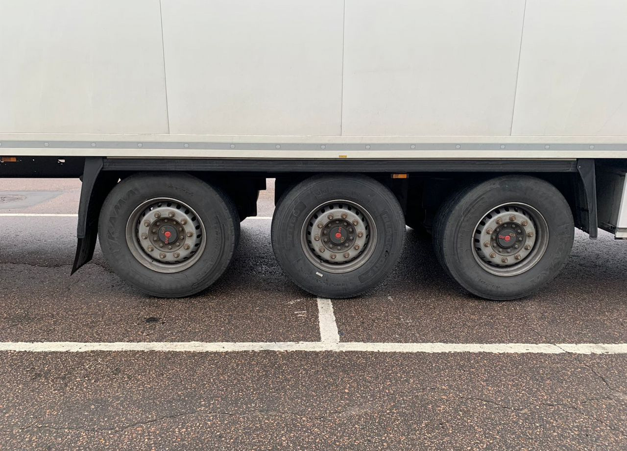 Полуприцеп-рефрижератор Krone Cool Liner: фото 13