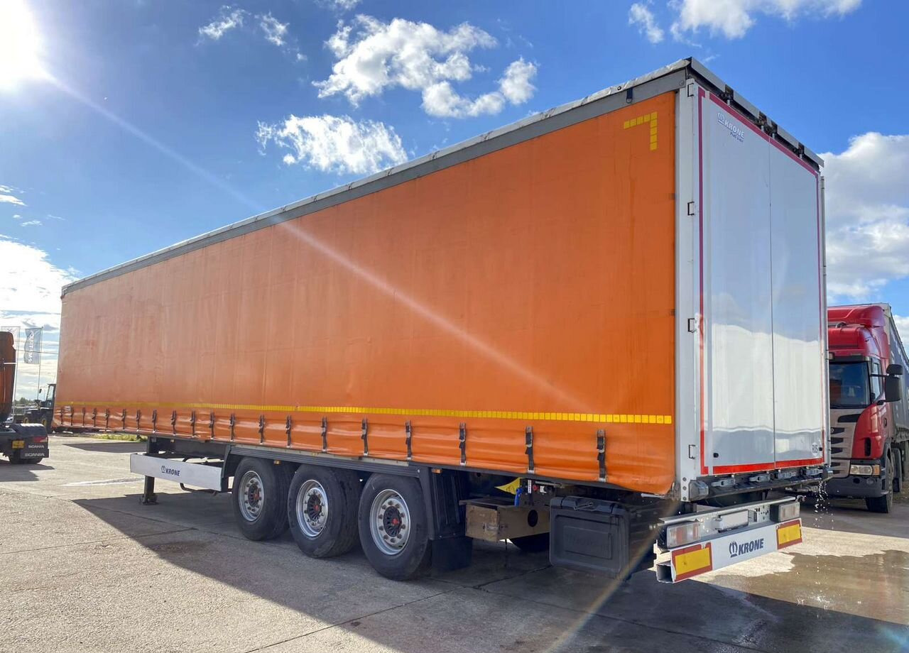Krone Profi Liner - Тентованный полуприцеп: фото 5 Krone Profi Liner - Тентованный полуприцеп: фото 5