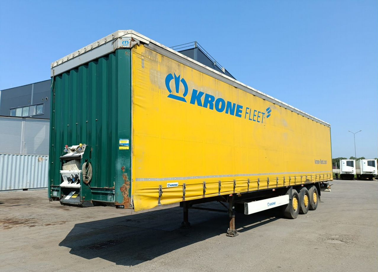 Krone SD - Тентованный полуприцеп: фото 3 Krone SD - Тентованный полуприцеп: фото 3