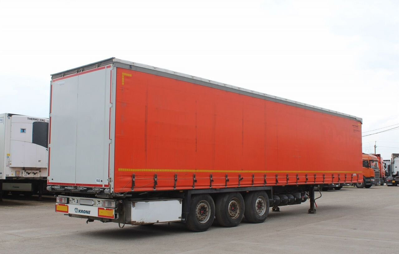 Тентованный полуприцеп Krone SD: фото 7
