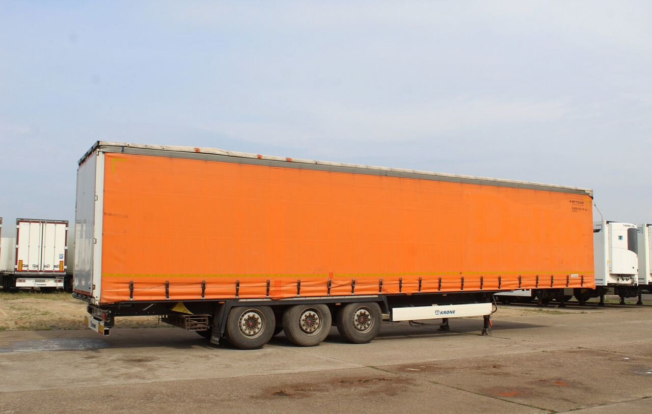 Тентованный полуприцеп Krone SD: фото 8 Тентованный полуприцеп Krone SD: фото 8