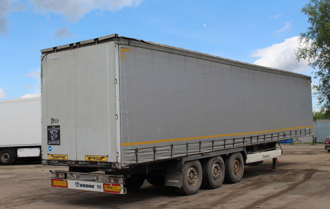 Тентованный полуприцеп Krone SD: фото 6