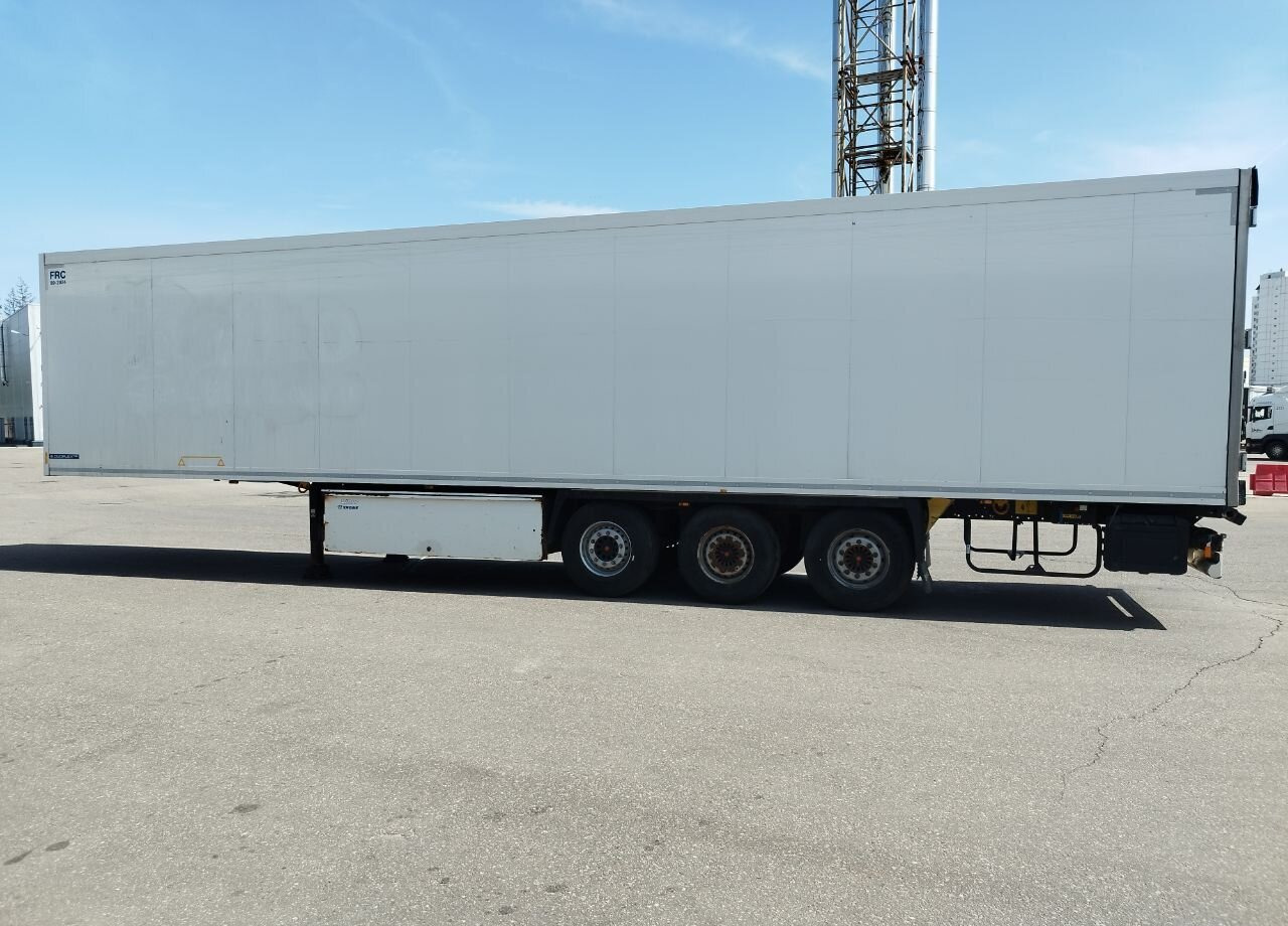 Krone SD - Полуприцеп-рефрижератор: фото 4 Krone SD - Полуприцеп-рефрижератор: фото 4
