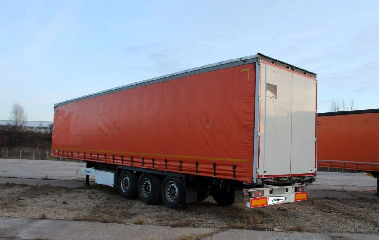Krone SD - Тентованный полуприцеп: фото 5 Krone SD - Тентованный полуприцеп: фото 5