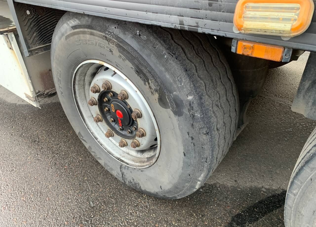 Тентованный полуприцеп Krone SD: фото 10