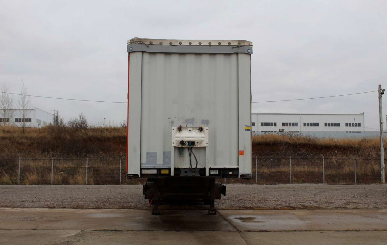 Krone SD - Тентованный полуприцеп: фото 2 Krone SD - Тентованный полуприцеп: фото 2