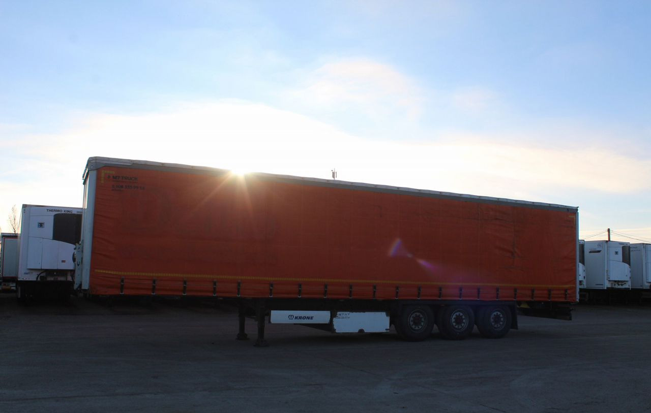 Krone SD - Тентованный полуприцеп: фото 4 Krone SD - Тентованный полуприцеп: фото 4