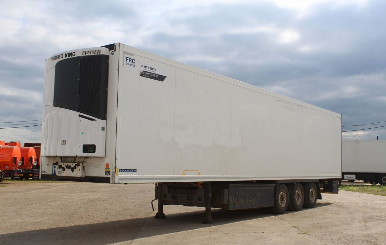 Krone SD - Полуприцеп-рефрижератор: фото 3 Krone SD - Полуприцеп-рефрижератор: фото 3